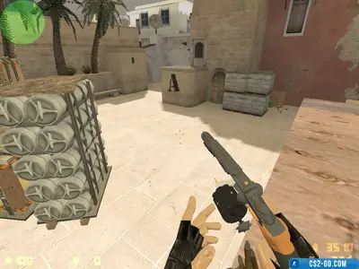 R8 Revolver Arhtrase model for CS 1.6