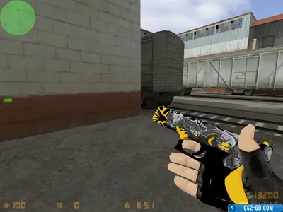 Glock Bones model for CS 1.6