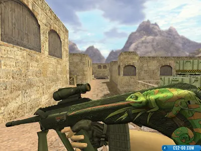 AUG Chameleon model for CS 1.6