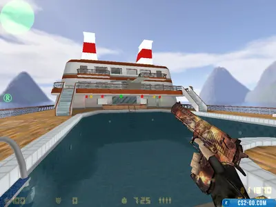 Warcraft Deagle model for CS 1.6