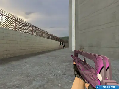 Famas Magic Skull model for CS 1.6