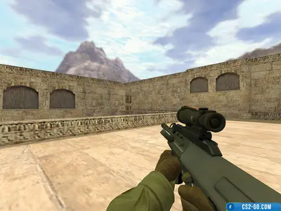 AUG Storm model for CS 1.6