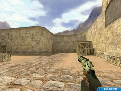 R8 Revolver model from CS:GO for CS 1.6