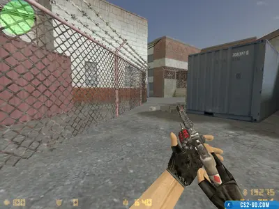 R8 Revolver Rat Squad model for CS 1.6