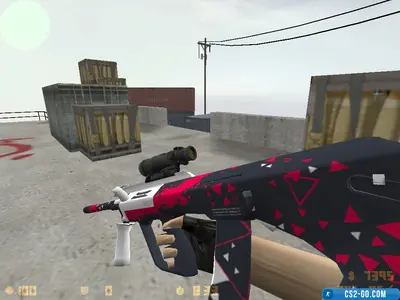 AUG Q Sport model for CS 1.6