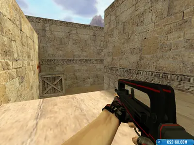 Famas Red Line model for CS 1.6