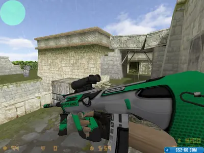 AUG Critical model for CS 1.6