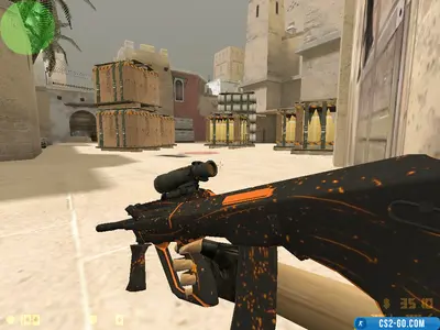 AUG Lavale model for CS 1.6