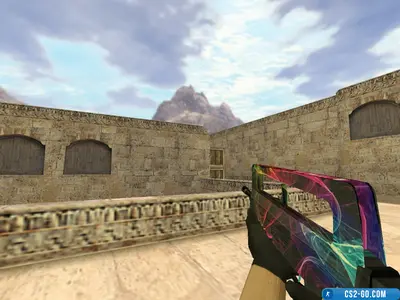 Famas Neon Mist model for CS 1.6