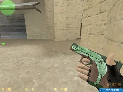 Glock Pea Shooter model for CS 1.6