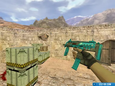 MP7 Feather Cloud model for CS 1.6