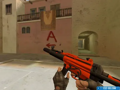 MP5-SD Rubin model for CS 1.6