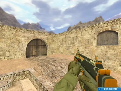 MP7 Robotics model for CS 1.6