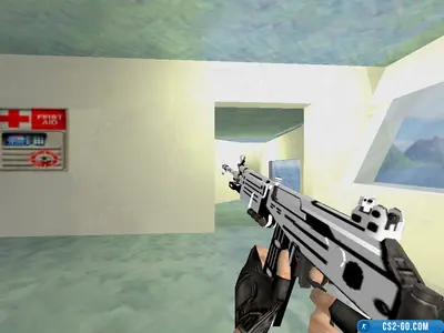 Galil Black and White model for CS 1.6