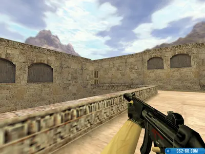 MP5 with Silencer Model for CS 1.6