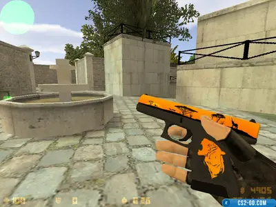 Glock Safari model for CS 1.6