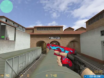 Glock Water model for CS 1.6