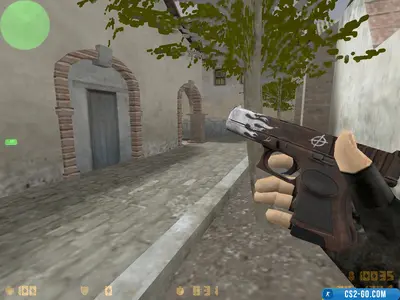 Glock Oxid Blaze model for CS 1.6