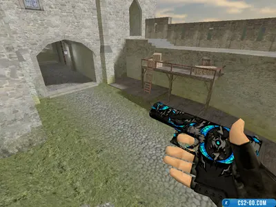 Glock-18 Neptune Strike model for CS 1.6