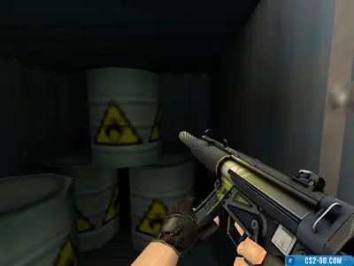 MP5-SD Condition Zero model for CS 1.6