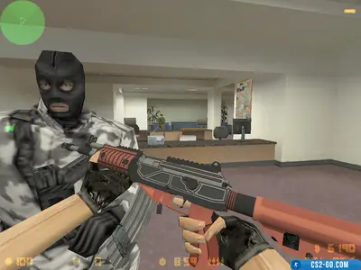 Galil AR Shootout Model for CS 1.6