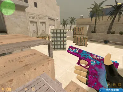 Glock Rebel model for CS 1.6