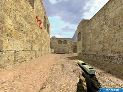 Chrome Glock model for CS 1.6