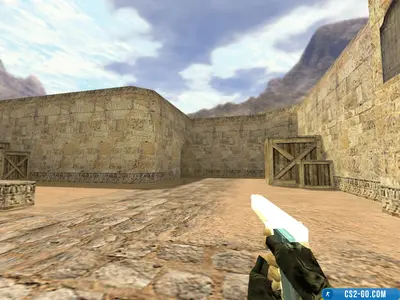 Icy Ghost Glock model for CS 1.6