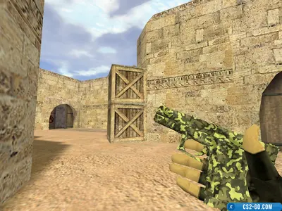 Glock Military Camouflage model for CS 1.6