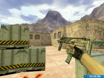 MP7 Special Delivery model for CS 1.6