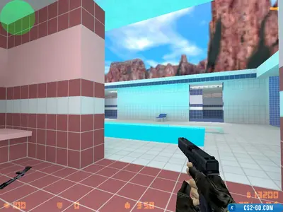 Standard Glock model for CS 1.6