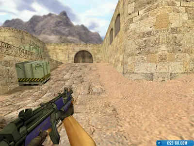 MP5 Lilac model for CS 1.6