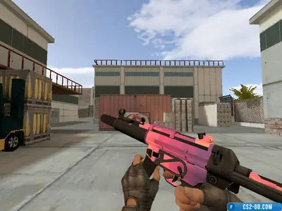 MP5-SD Crimson model for CS 1.6