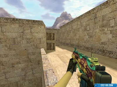 MP7 Emotions model for CS 1.6