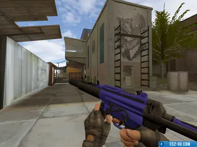 MP5-SD Sapphire model for CS 1.6