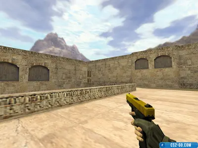 Golden Glock model for CS 1.6