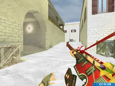 Christmas Guitar Model for CS 1.6