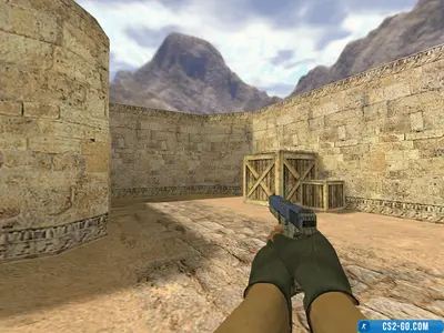 Glock Blue Crack model for CS 1.6