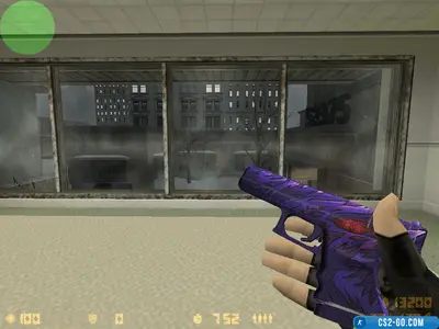 Glock Creature Eye model for CS 1.6