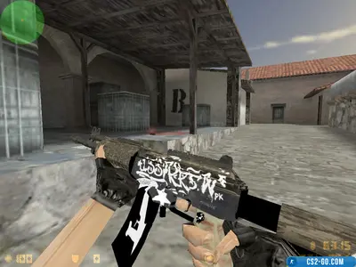 Galil Desert Rebel model for CS 1.6