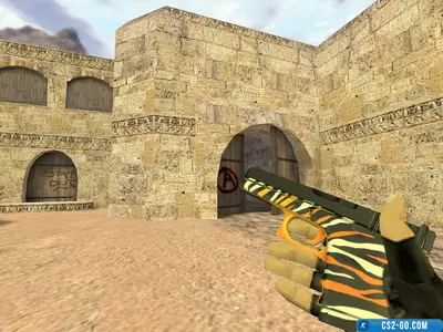 Glock Tiger Skin model for CS 1.6
