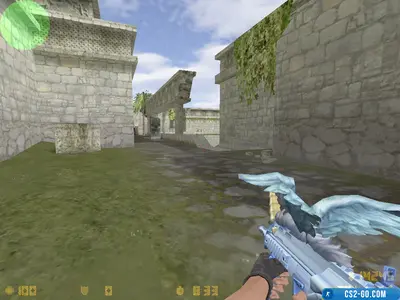 MP5 Horse Cannon Model for CS 1.6