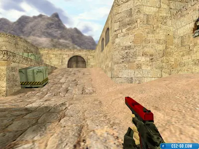 Glock Red and Dangerous model for CS 1.6