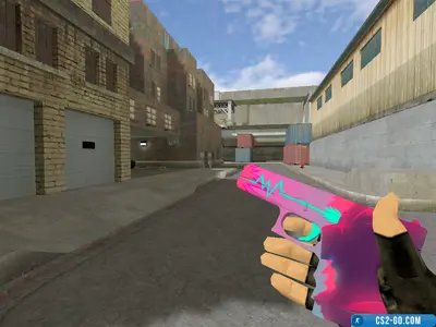 Magnatron v2 model for CS 1.6