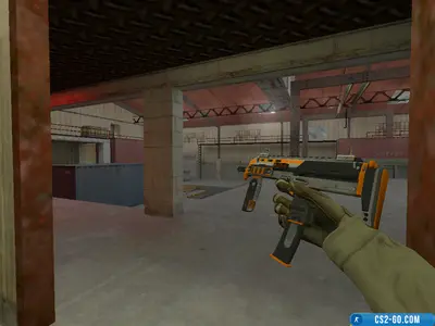 MP7 Carbon Edition model for CS 1.6