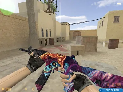 Galil-18 Speed Beast model for CS 1.6