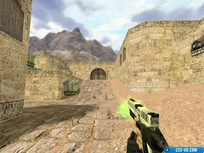 Green Killer Glock model for CS 1.6