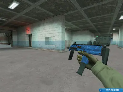 MP7 Ocean Foam model for CS 1.6