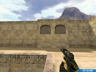 Download the Cubix Glock model for CS 1.6