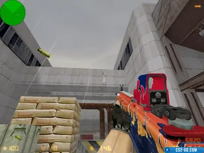 HK417 Jabberwockey model for CS 1.6